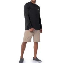 Men's Redfish Tailing Long Sleeve T-Shirt