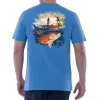 Men's Redfish Tailing Short Sleeve T-Shirt