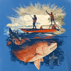 Men's Redfish Tailing Short Sleeve T-Shirt