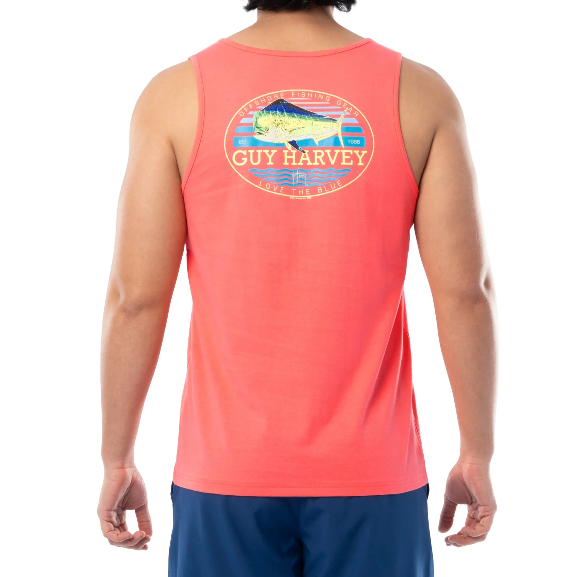 Men's Retro Style Mahi Tank Top