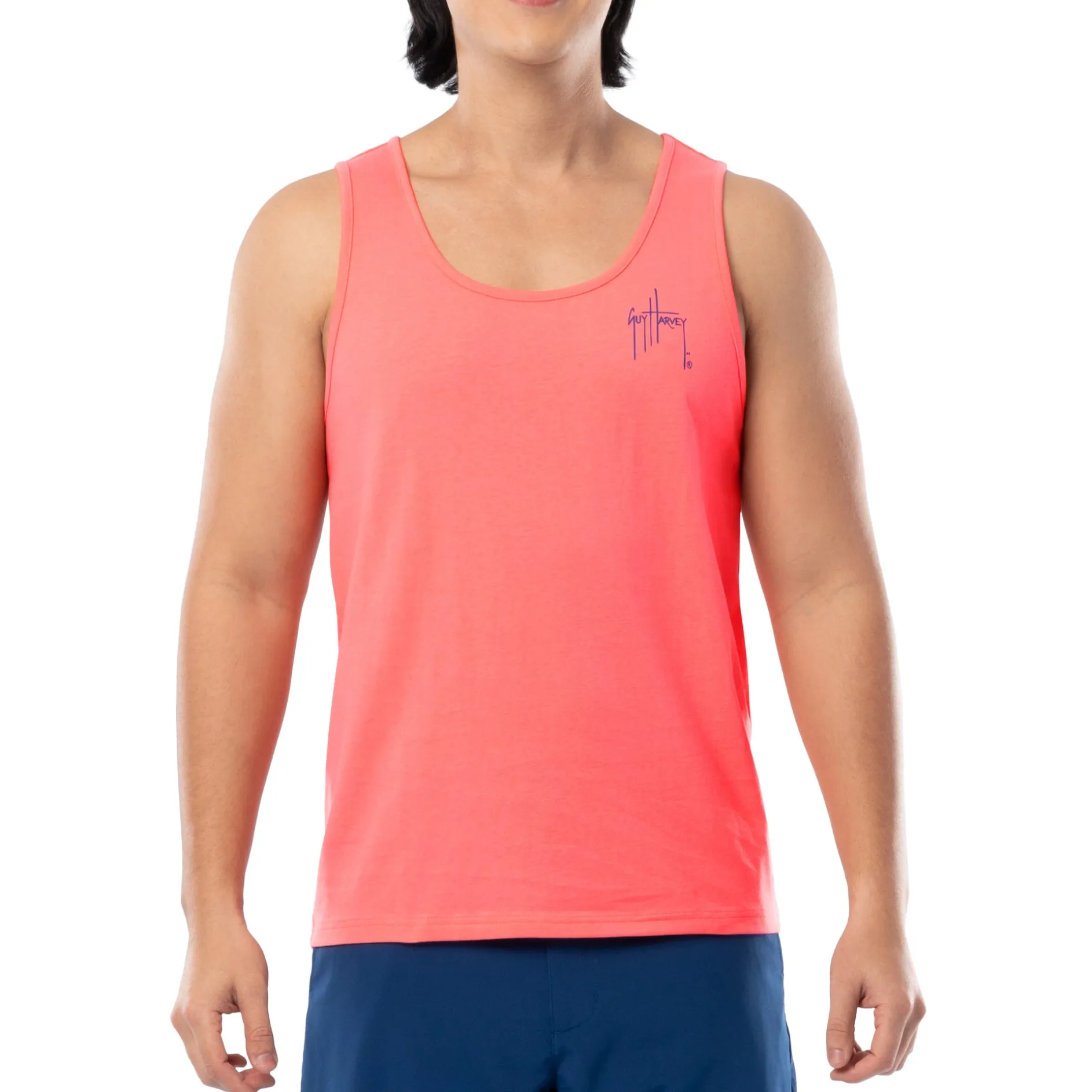 Men's Retro Style Mahi Tank Top