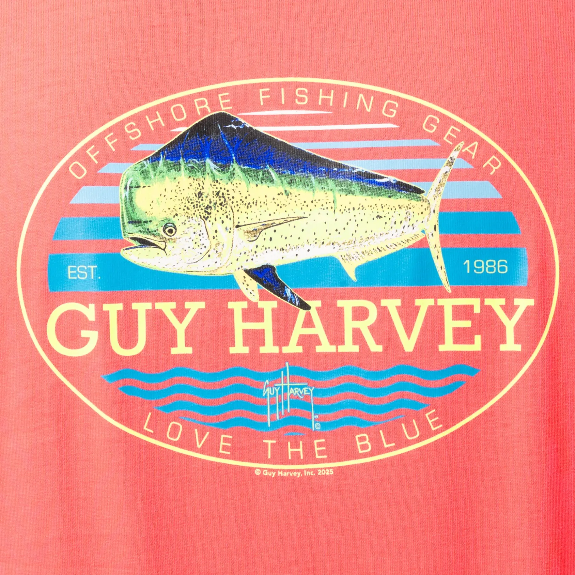 Men's Retro Style Mahi Tank Top