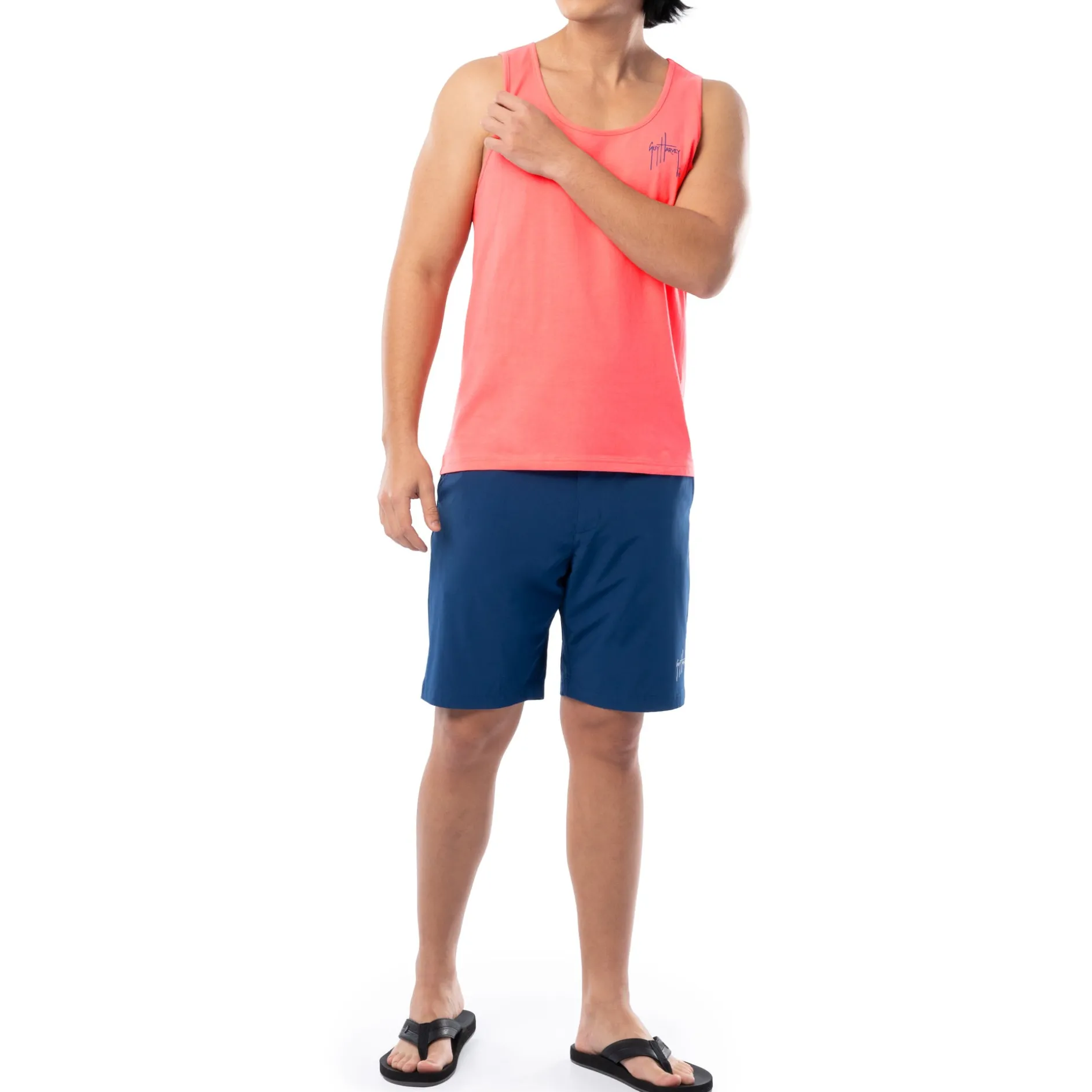 Men's Retro Style Mahi Tank Top