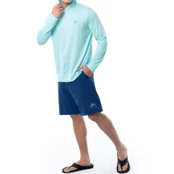 Men's RWB Scribble Long Sleeve Performance Hoodie