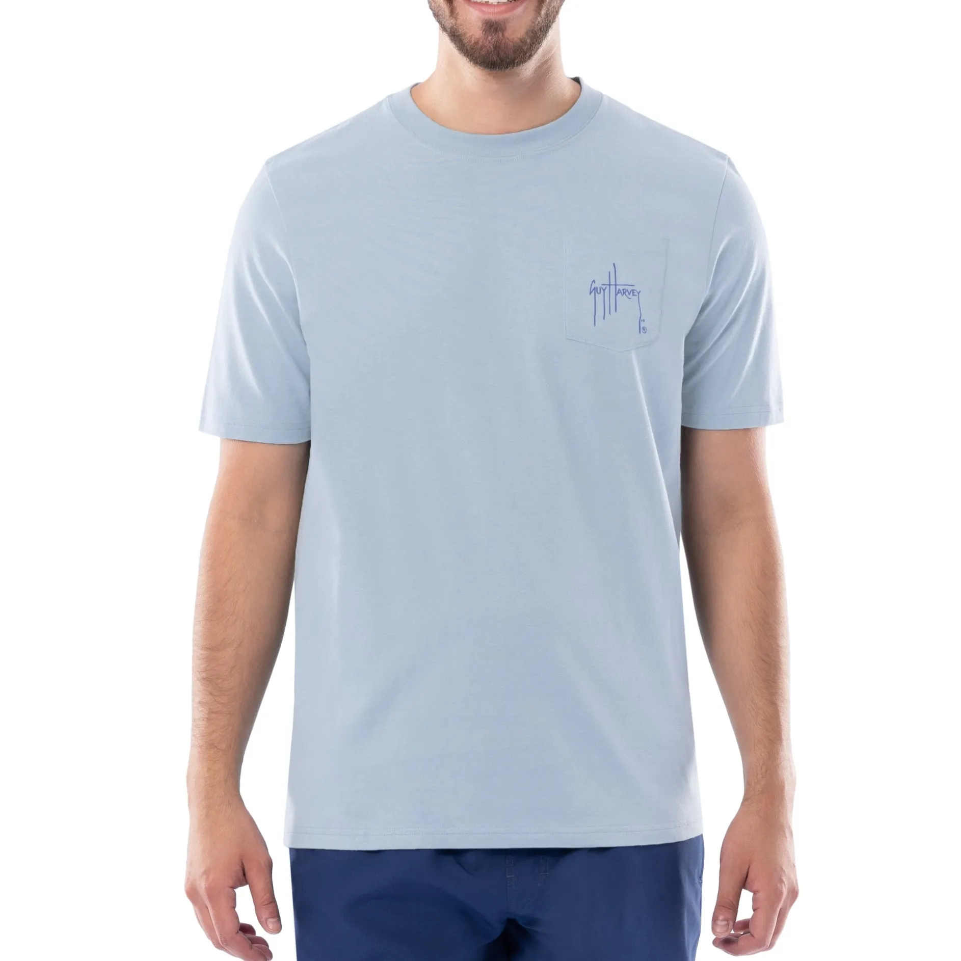 Men's Saltwater Core Short Sleeve Pocket T-Shirt