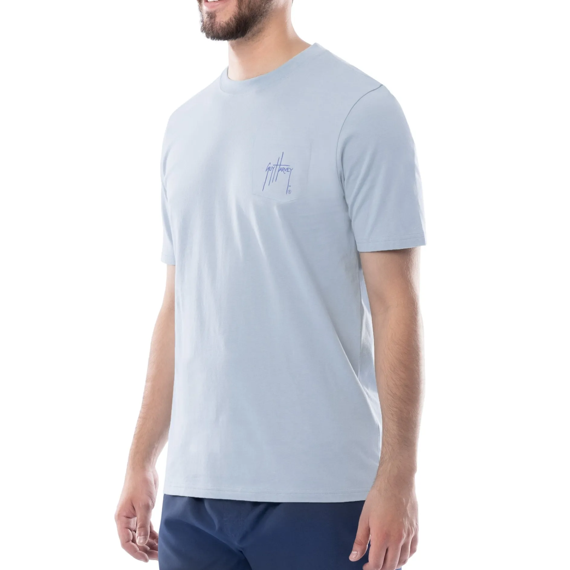 Men's Saltwater Core Short Sleeve Pocket T-Shirt