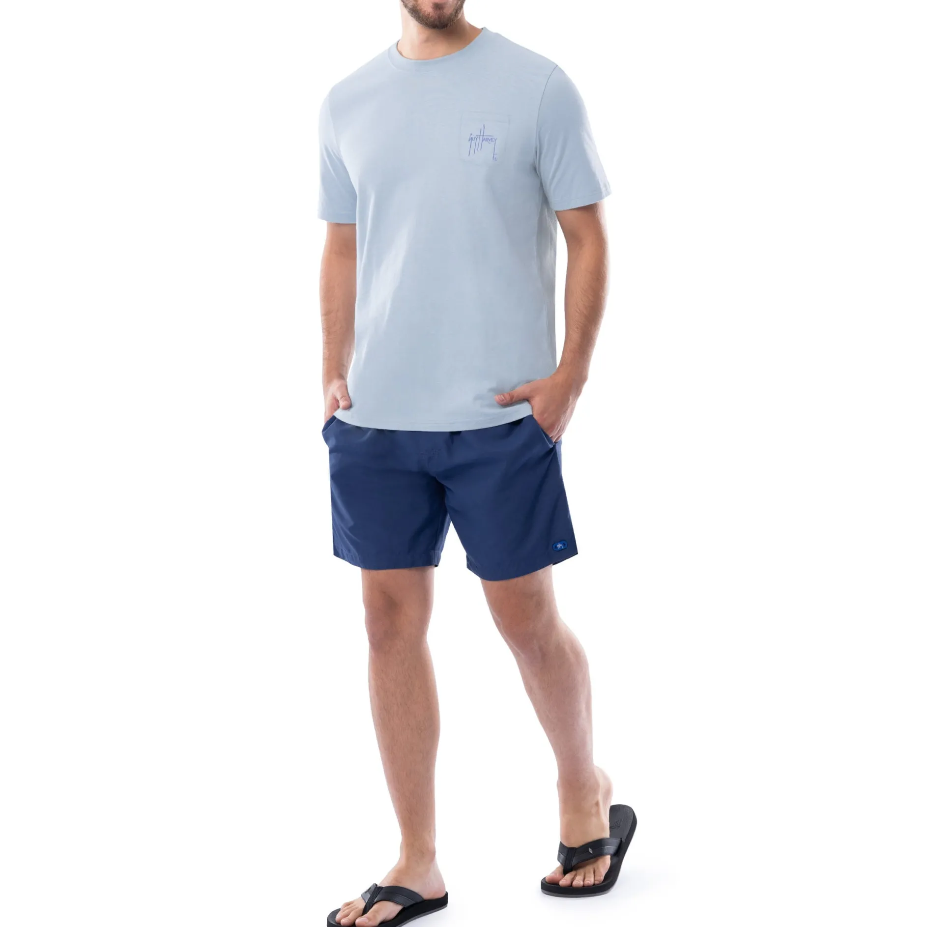 Men's Saltwater Core Short Sleeve Pocket T-Shirt