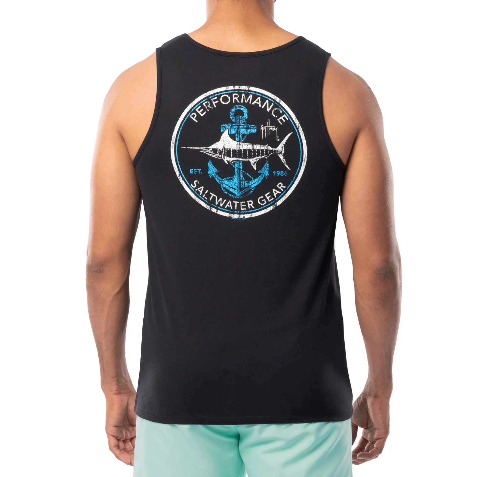 Men's Saltwater Core Tank Top