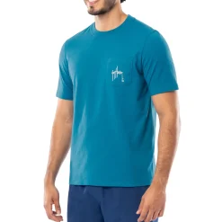 Men's Scribble Mahi Short Sleeve Pocket T-Shirt