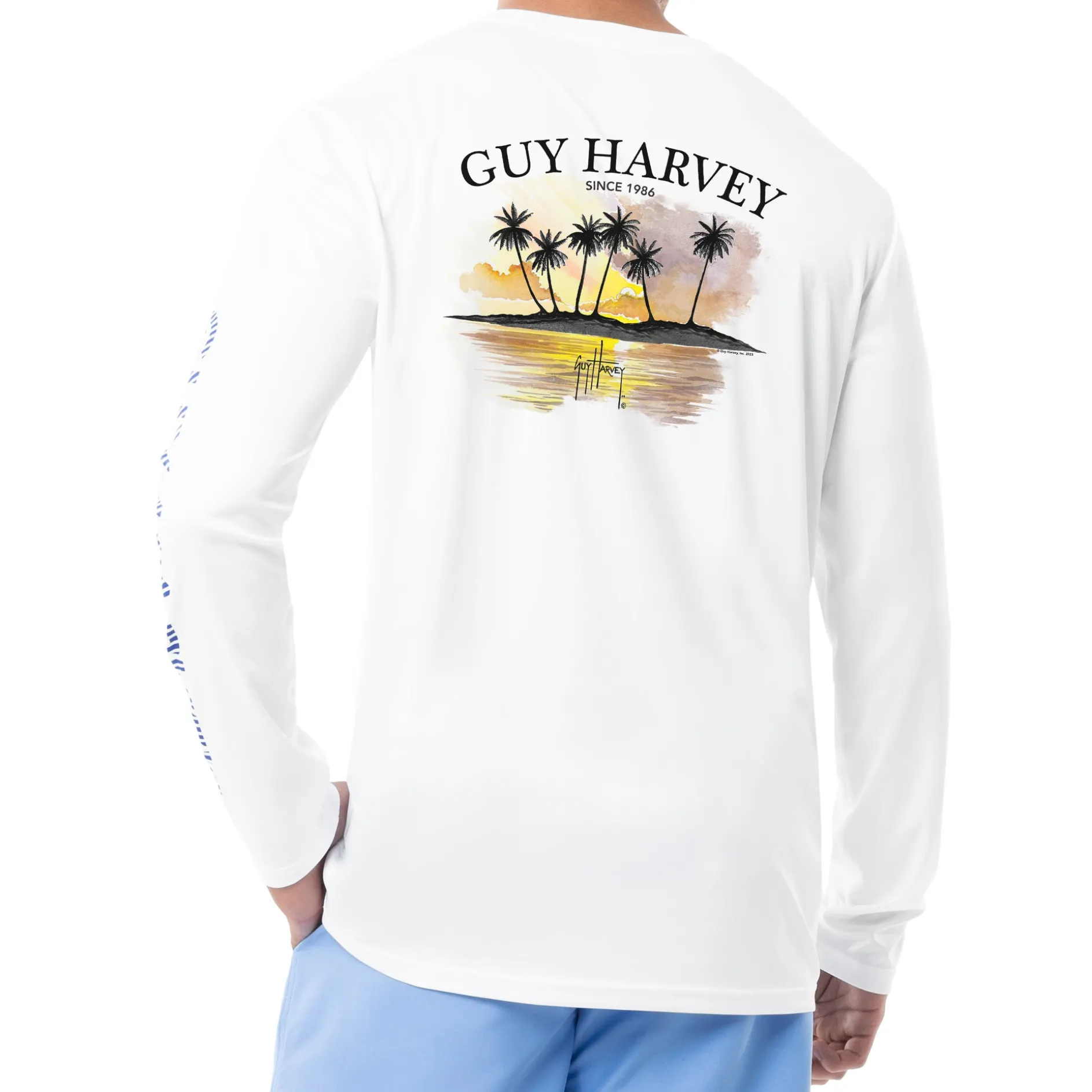 Men's Shoreline Performance Sun Protection Top