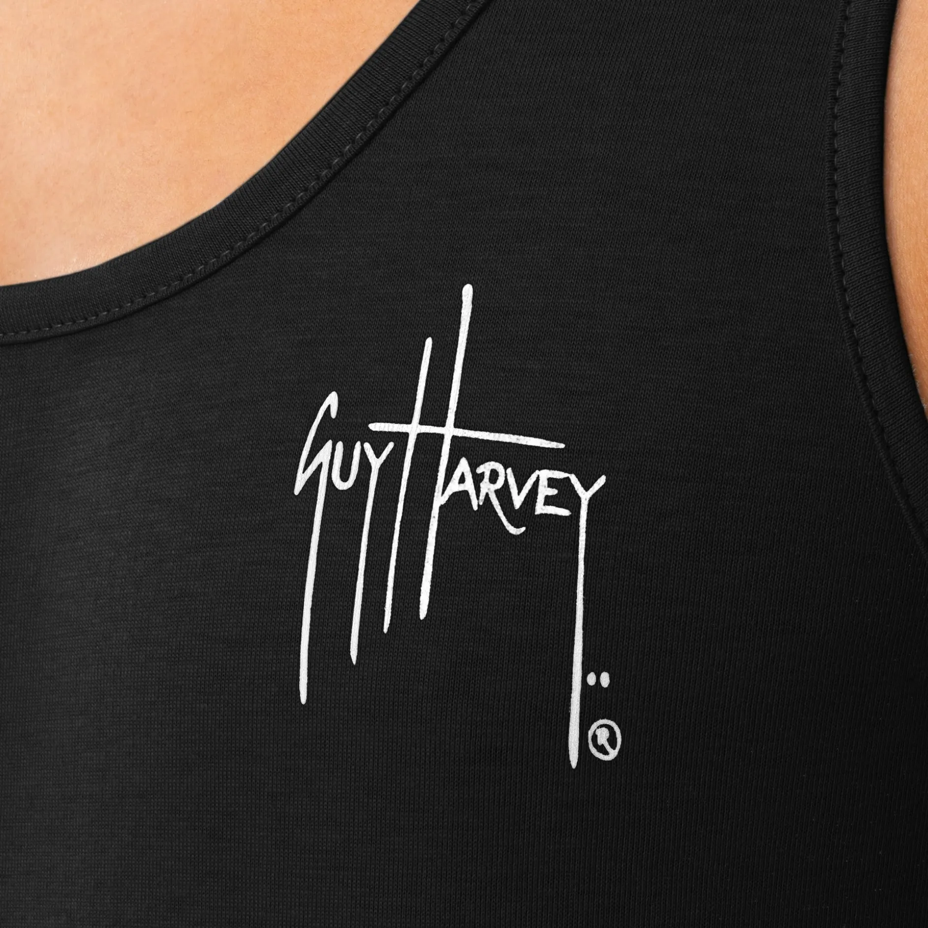 Men's Sketchy Blue Tank Top