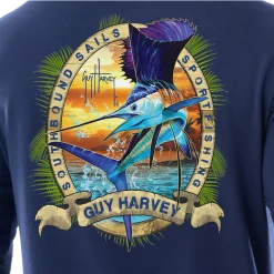 Men's Southbound Sails Long Sleeve T-Shirt