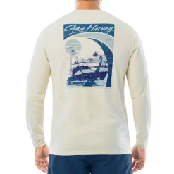 Men's Sunset Paradise Long Sleeve T-Shirt