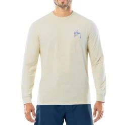 Men's Sunset Paradise Long Sleeve T-Shirt