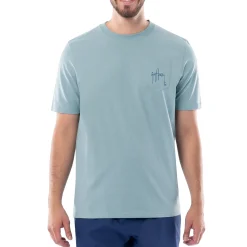 Men's Sunset Paradise Pocket T-Shirt