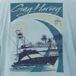 Men's Sunset Paradise Pocket T-Shirt