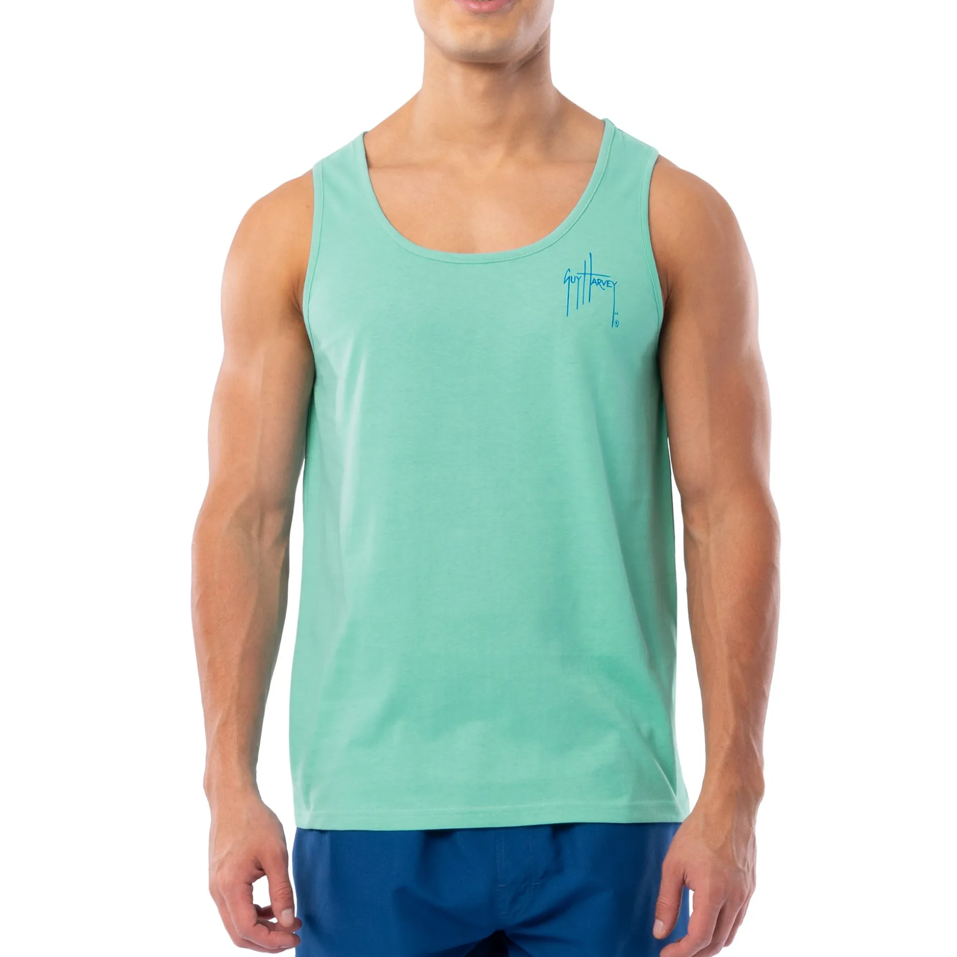 Men's Sunset Paradise Tank Top