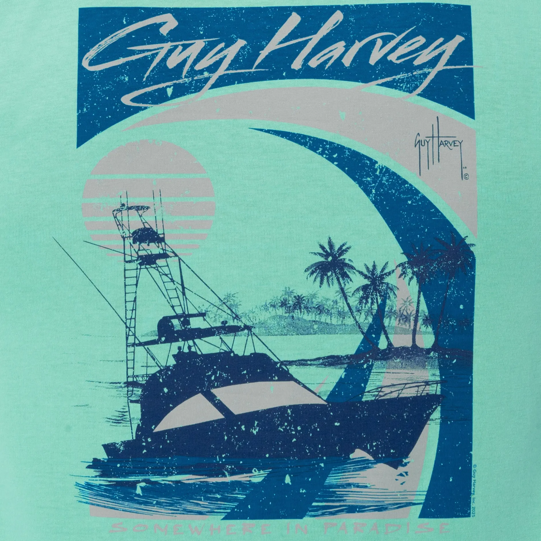 Men's Sunset Paradise Tank Top