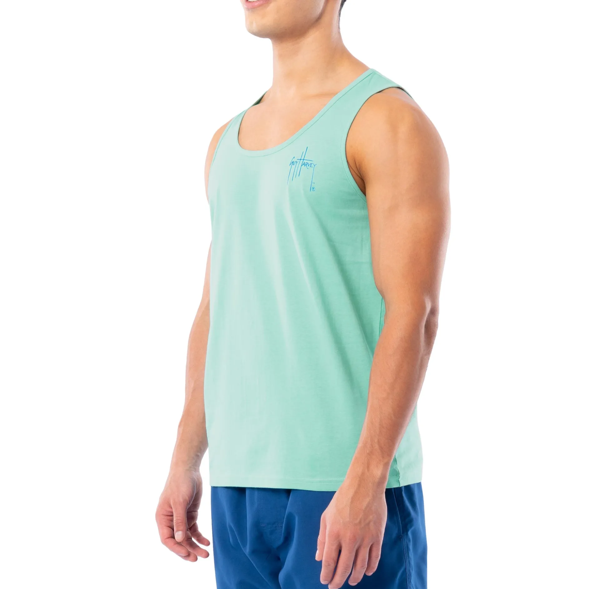 Men's Sunset Paradise Tank Top