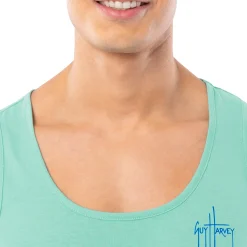 Men's Sunset Paradise Tank Top