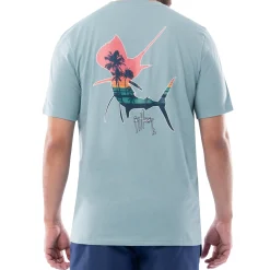 Men's Sunset Silhouette T-Shirt
