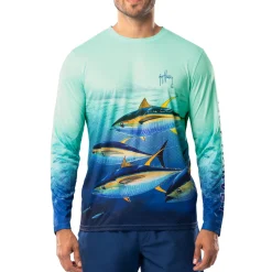 Men's The Pack Long Sleeve Performance Shirt