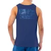 Men's Tonal USA Flag Tank Top