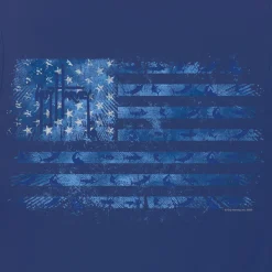 Men's Tonal USA Flag Tank Top