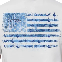 Men's Tonal USA Gray Short Sleeve T-Shirt