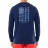 Men's Tonal USA Long Sleeve T-Shirt