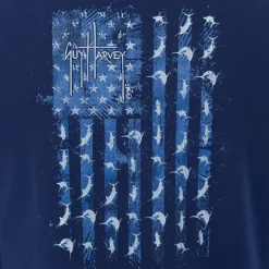 Men's Tonal USA Long Sleeve T-Shirt