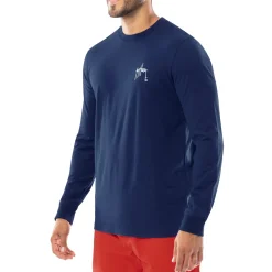 Men's Tonal USA Long Sleeve T-Shirt