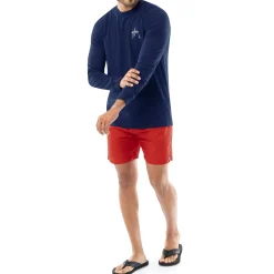 Men's Tonal USA Long Sleeve T-Shirt