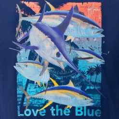 Men's Tropic Sword Short Sleeve T-Shirt