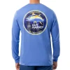 Men's Tuna Medallion Long Sleeve T-Shirt