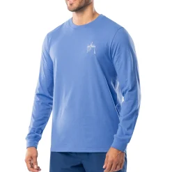 Men's Tuna Medallion Long Sleeve T-Shirt