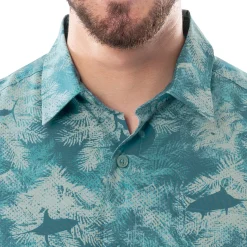 Men's Urban Palms Performance Fishing Shirt