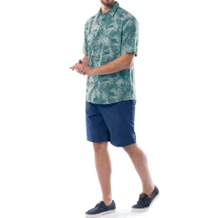 Men's Urban Palms Performance Fishing Shirt