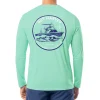 Men's Wake Performance Sun Protection Top
