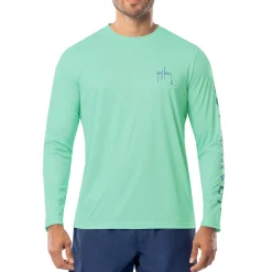 Men's Wake Performance Sun Protection Top