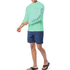 Men's Wake Performance Sun Protection Top