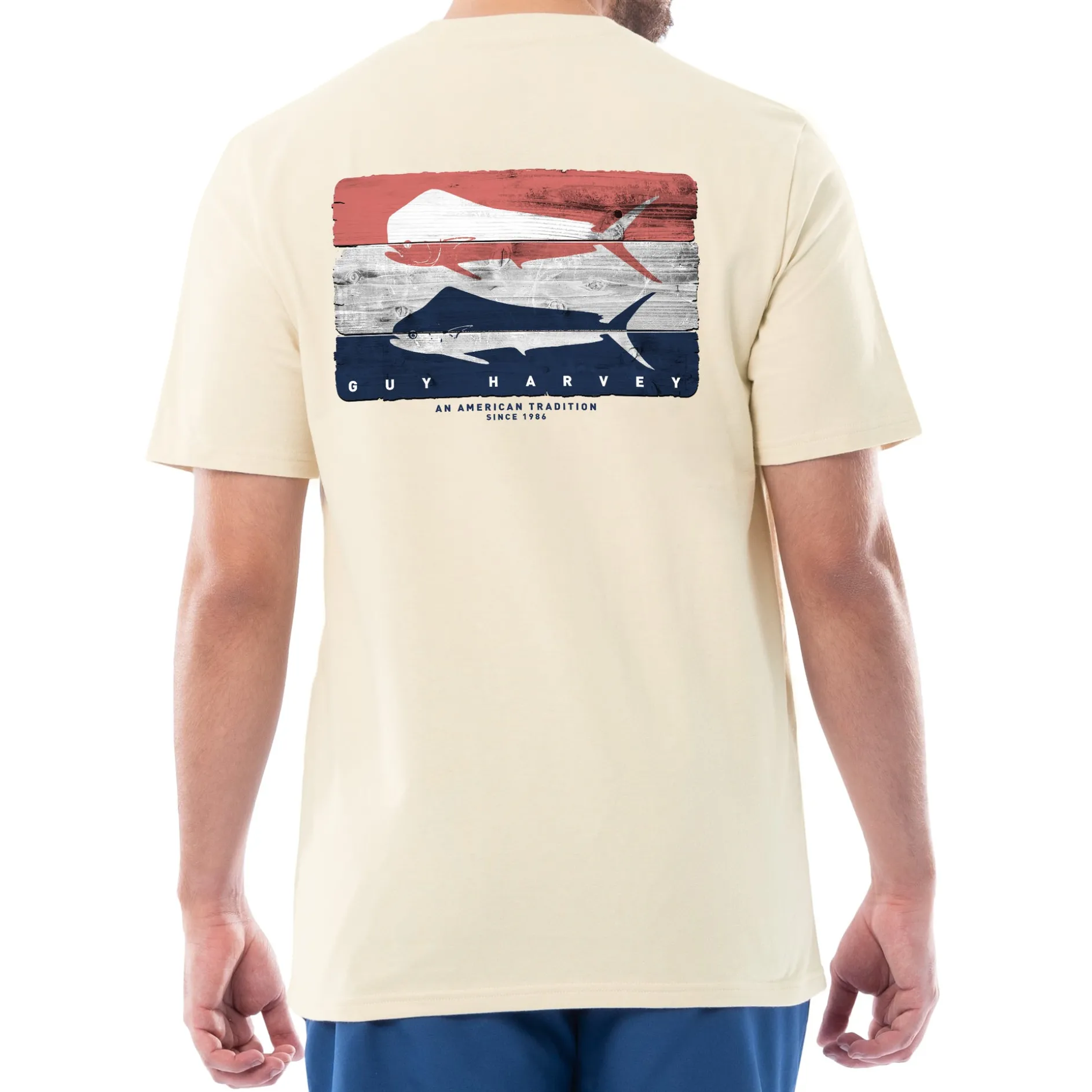 Men's Weathered Short Sleeve T-Shirt