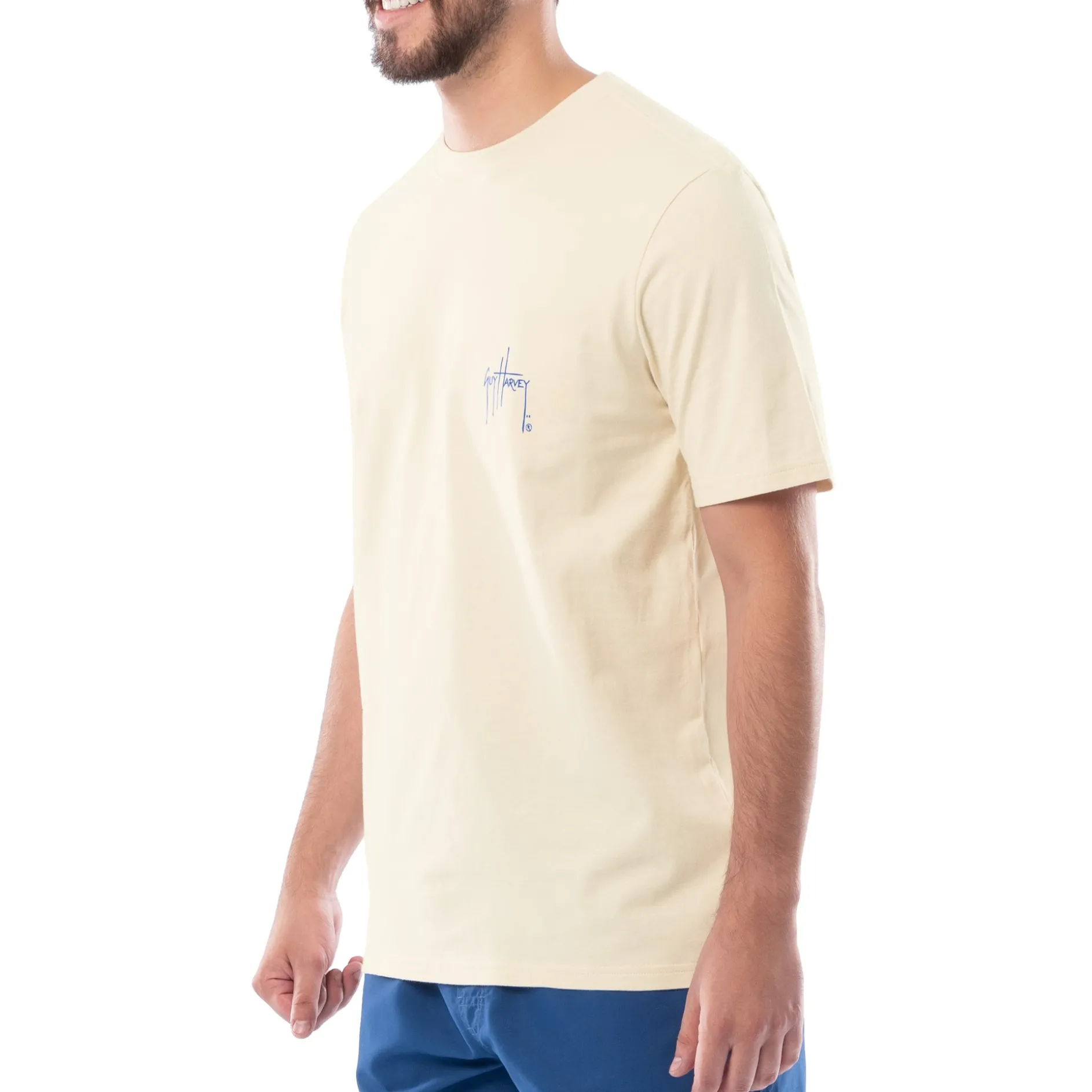Men's Weathered Short Sleeve T-Shirt