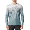 Men's Whitecap Camo Long Sleeve Performance Shirt
