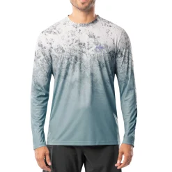 Men's Whitecap Camo Long Sleeve Performance Shirt