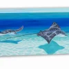 "Moving Through" Limited Edition Canvas Art