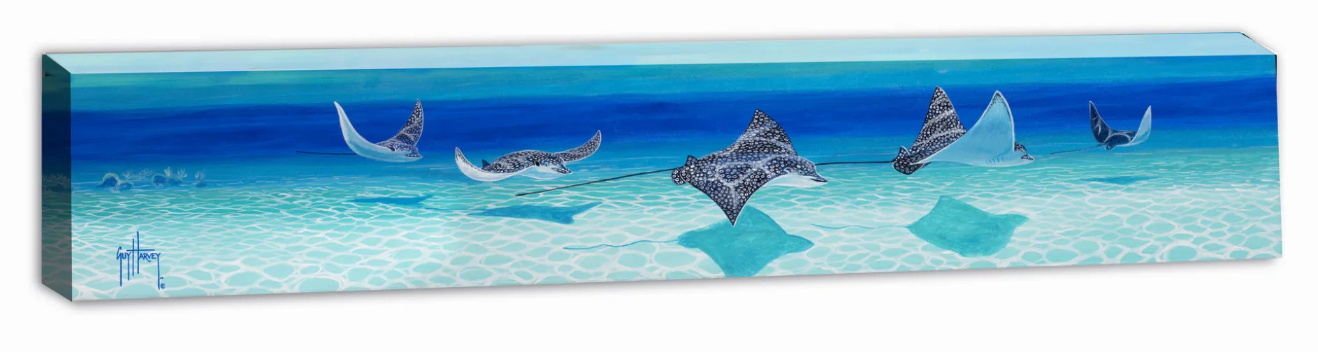 "Moving Through" Limited Edition Canvas Art