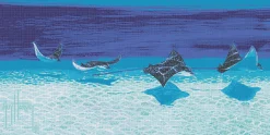 Moving Through Mosaic Mural - Small