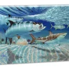 "Mullet Run" Limited Edition Canvas Art