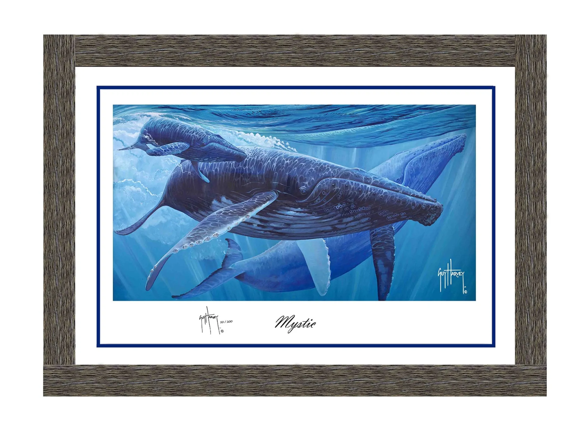 "Mystic" Limited Edition Lithograph